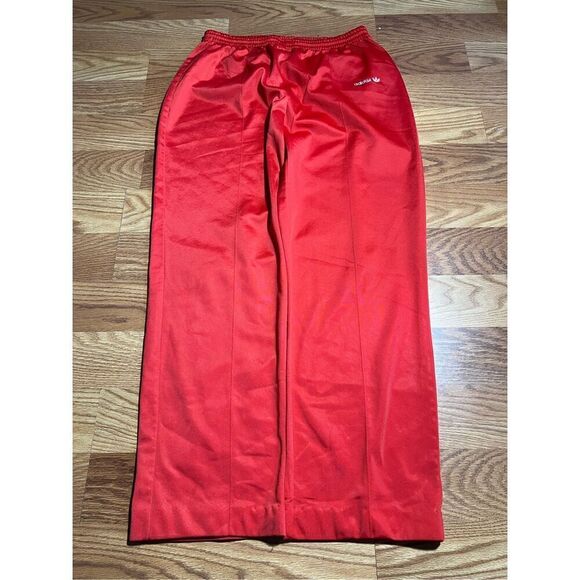 Vintage 80s Adidas Silver Tag Center Creased Track Pants - Picture 1 of 7